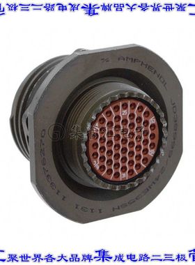 D38999/24WE35SNLC 圆形连接器55POS插座外壳用于母插口草绿色面