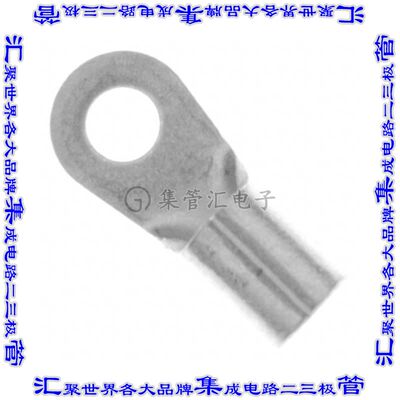 2-31807-2 环形连接器端子圆形10接线柱8AWG压接