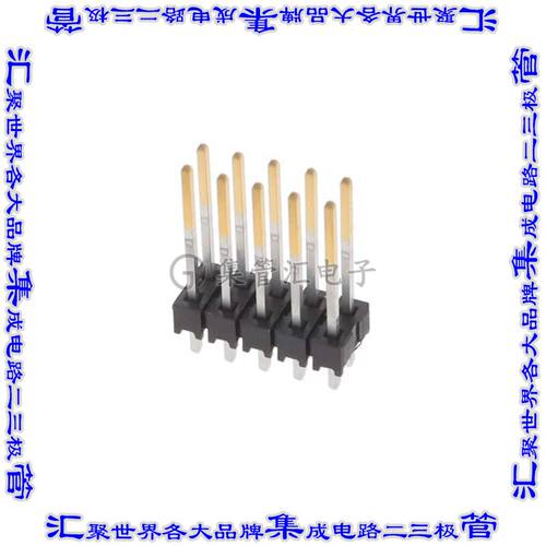 MTSW-105-22-L-D-440 针座连接器10POS可切割2排2.54mm公形插针通