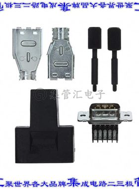 1-747944-5 连接器9POS插头公引脚2排D-Sub自由悬挂