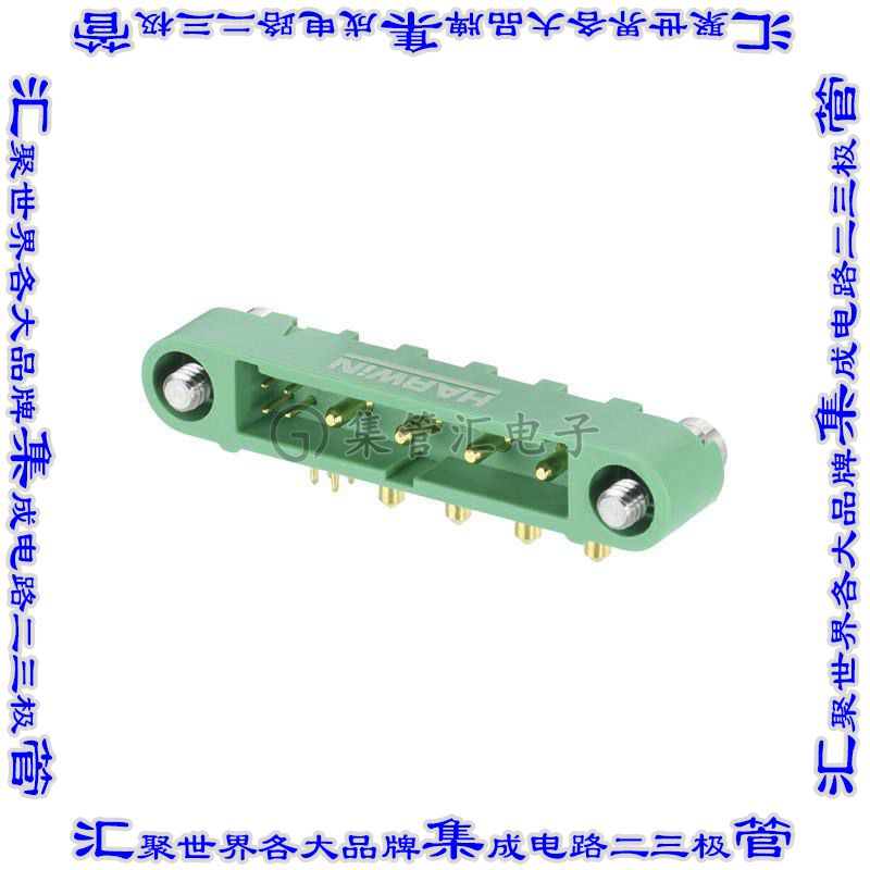 G125-MH108M3-03AD000P 针座连接器11(8+3电源)接头2排1.25mm公形
