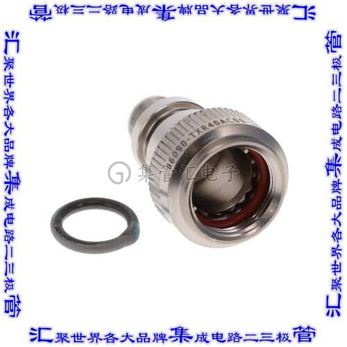 TXR40AC00-1004AI 接插件连接器CONN BACKSH ADPT SZ11 B SIL M15