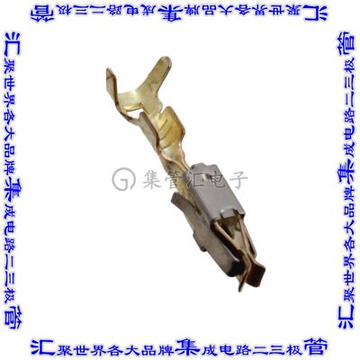 929939-1 连接器触点触头插口17-20AWG压接锡