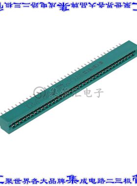 307-072-520-201 卡边缘连接器72POS母头2排3.96mm绿色镀金