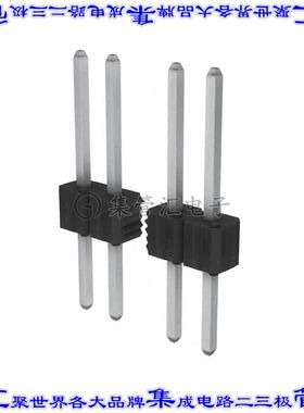 68422-410HLF 针座连接器10POS接头2.54mm公形插针通孔直针锡