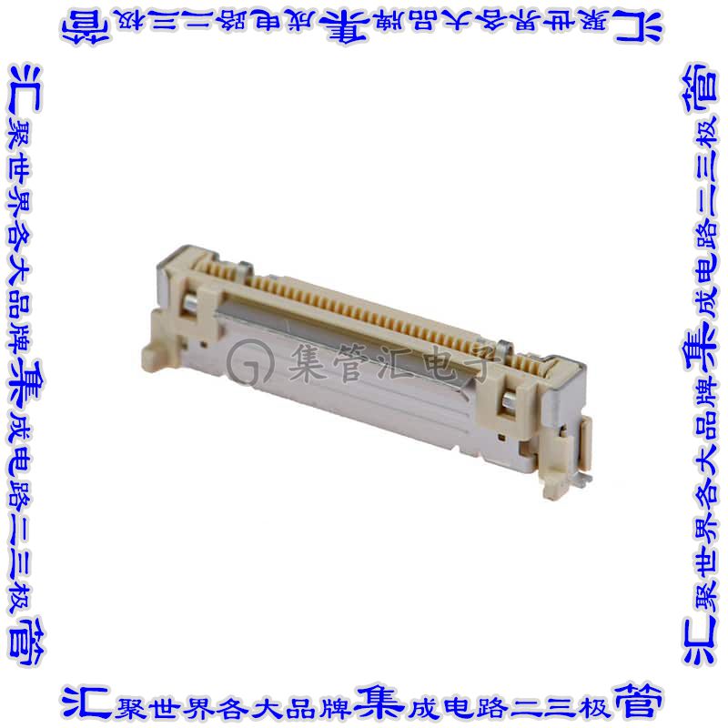 IMSA-11600S-40A-GFN4 连接器40POS FFC/FPC 0.5mm触头垂直单侧表