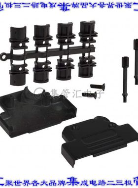 971-025-040R011 连接器25POS后壳45度屏蔽黑色