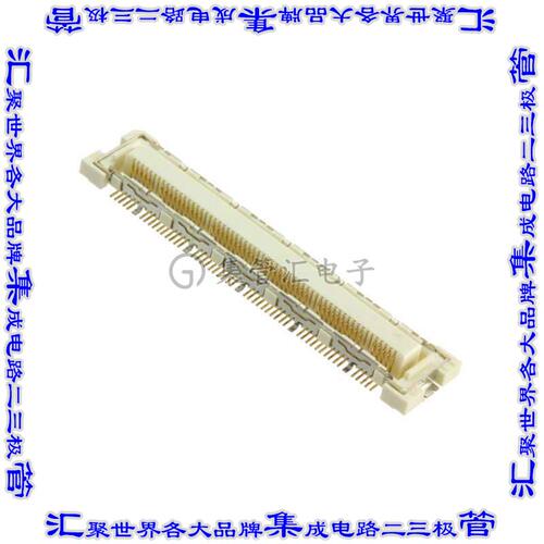 FX10B-100S/10-SV(71) 板对板连接器100POS插座中央带触点2排0.5m