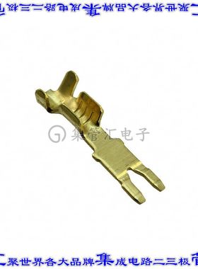 881257-3 接插件连接器CONN MAG TERM 18-22AWG POKE-IN