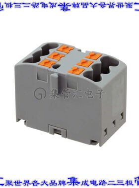 3273395 接线板专用连接器6POS中等15.6mm灰色