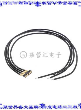 867-10-004-70-502011 弹簧式连接器4POS配接目标2.54mm通孔镀金