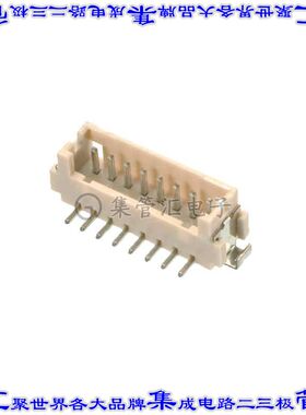 M30-6000846 针座连接器8POS接头1.25mm公形插针表贴SMD锡