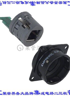 RJF22B00 接插件连接器CONN MOD JACK 8P8C UNSHIELDED