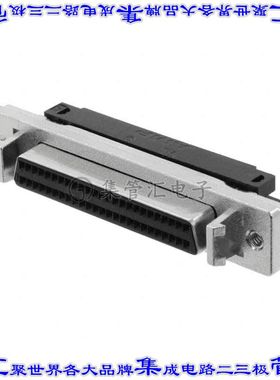 1-749656-1 连接器50POS插座母插口2排D-TYPE型面板安装