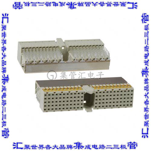 5352068-1 接插件连接器CONN RECEPT 110POS 2MM PRESS-FIT
