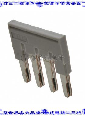 3032279 端子块跳线4POS接线板交叉6.2mm扁平引脚