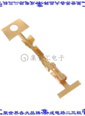 167021-2 连接器触点触头插口28-32AWG压接镀金