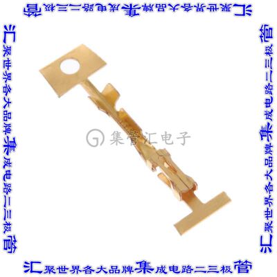 167021-2 连接器触点触头插口28-32AWG压接镀金