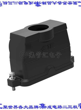 H24BPR-TGHC-M40-EMC-C 连接器防护罩H24B M40 IP68防尘防水顶端