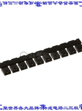 390088-2 接插件连接器CONN SHUNT DUAL BEAM 15AU PCB