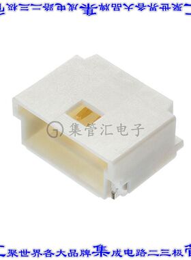 2023960207 针座连接器2POS接头1mm公形插针表贴SMD镀金