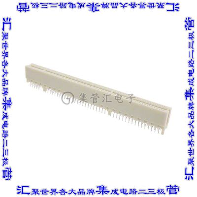 5145165-4 卡边缘连接器184POS母头2排1.27mm天然色镀金