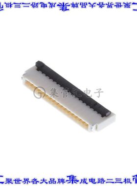 F3311A7H121016E200 连接器16POS FFC/FPC 0.5mm触头上和下表面贴