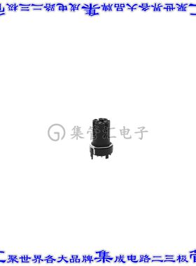 394811-E 圆形连接器8POS插件母插口焊接表面贴装