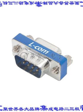 DGFC9MF 连接器适配器 D-Sub9 公型引脚 至 D-Sub9 母型引脚