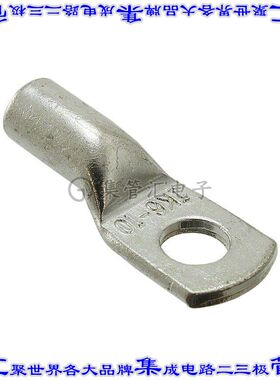 5580610 环形连接器端子圆形管状M6接线柱7AWG压接