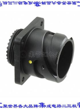 CIRH03T1812PCNF80M32V0 圆形连接器6POS插座外壳用于公插针黑色