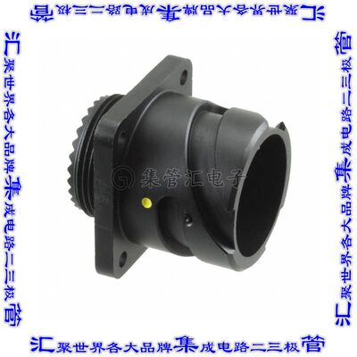 CIRH03T1812PCNF80M32V0 圆形连接器6POS插座外壳用于公插针黑色