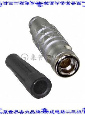 FLKB-06FGMS-GCP-209 圆形连接器6POS插头公引脚焊杯镀金自由悬挂