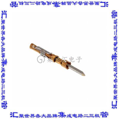 1-66473-9 连接器触点触头插口绕接线镀金