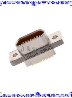 DCCM15SSB 连接器15POS插座母插口2排D-TYPE型面板安装