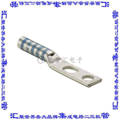 LCCX6-14AB-L 连接器接插件CONN TERM RECT TONG 6 AWG #1/4