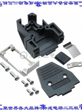 165X11279X 连接器9POS后壳45度180度无屏蔽黑色