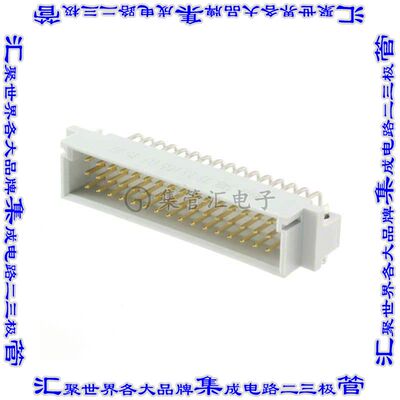86093487313H55ELF 接插件连接器CONN DIN HDR 48POS PCB RA GOLD