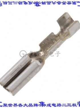 60197-1 快速连接器端子母头2.79mm压接18-22AWG
