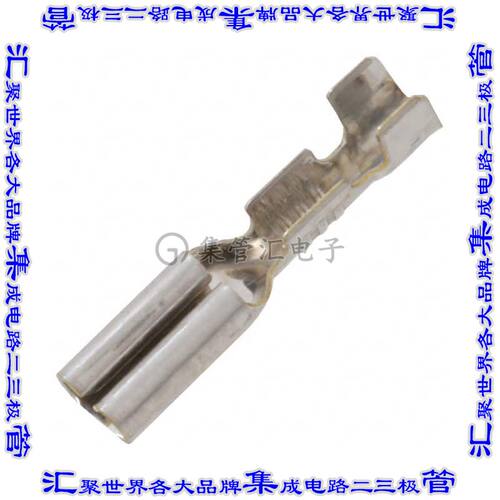 60197-1 快速连接器端子母头2.79mm压接18-22AWG