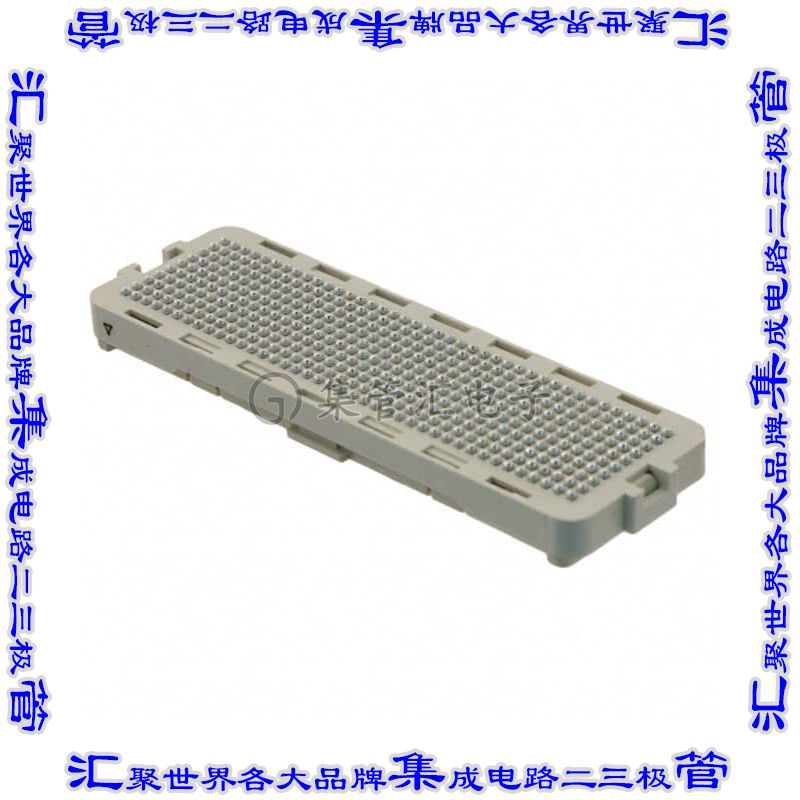 84740-102LF 板对板连接器400POS公引脚阵列10排1.27mm表贴SMD镀