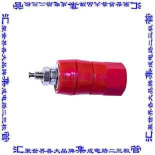接插件连接器CONN BIND POST RED HEX 00282