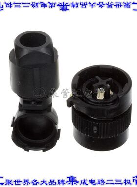 JN1FS04FK2X 圆形连接器4(3+PE)插头母插口焊杯银自由悬挂直角