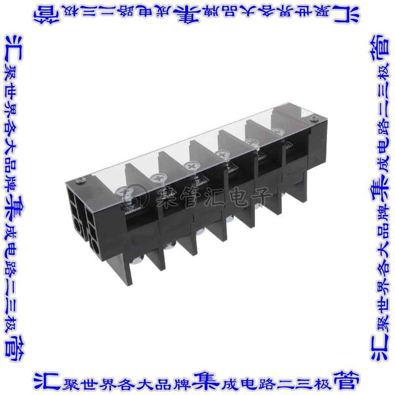 TBU-06-W4-CCS 端子块连接器6电路隔板接线座21mm螺钉