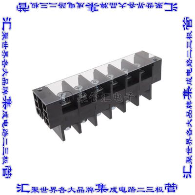 TBU-06-W4-CCS 端子块连接器6电路隔板接线座21mm螺钉