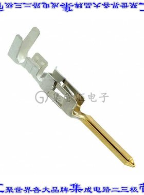 304901012 0304901012连接器触点触头引脚18-24AWG压接镀金