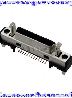 DH80A-27P 接插件连接器CONN SCSI RCPT 27POS SMD SOLDER