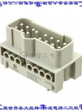 19410142601 连接器14+接地模块公头螺钉