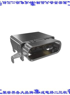 12402073E512A 连接器USB TYPE-C插座24POS USB 4.0表面贴装直角