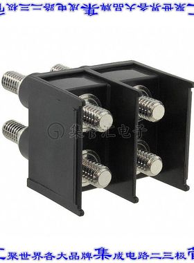 C7021-02N 接插件连接器PWR FEED THRU BLK 2POS 115A 300V